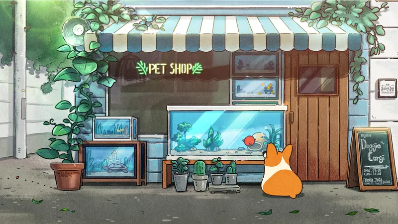 Pet Shop LoFi 24/7 Live Stream